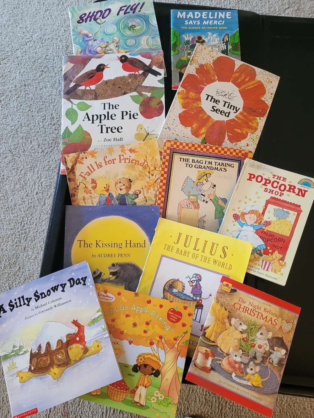 Scholastic Children's Picture Books Set Of 12